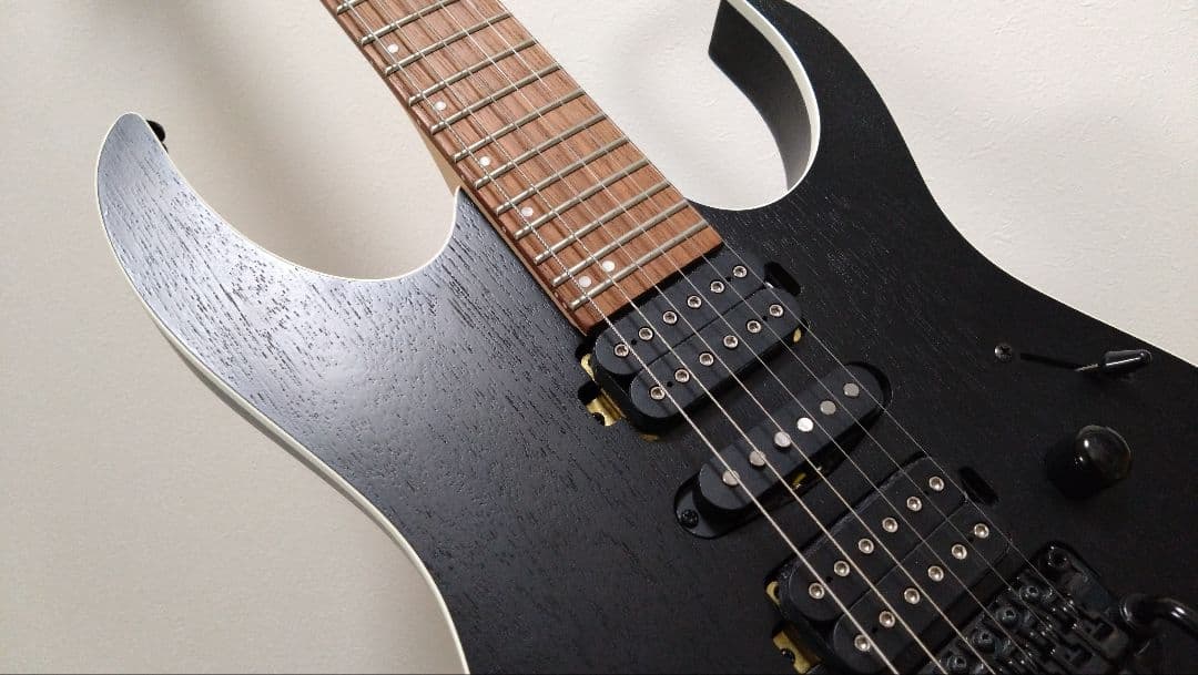 【サム】Ibanez アイバニーズ RG370ZB WB