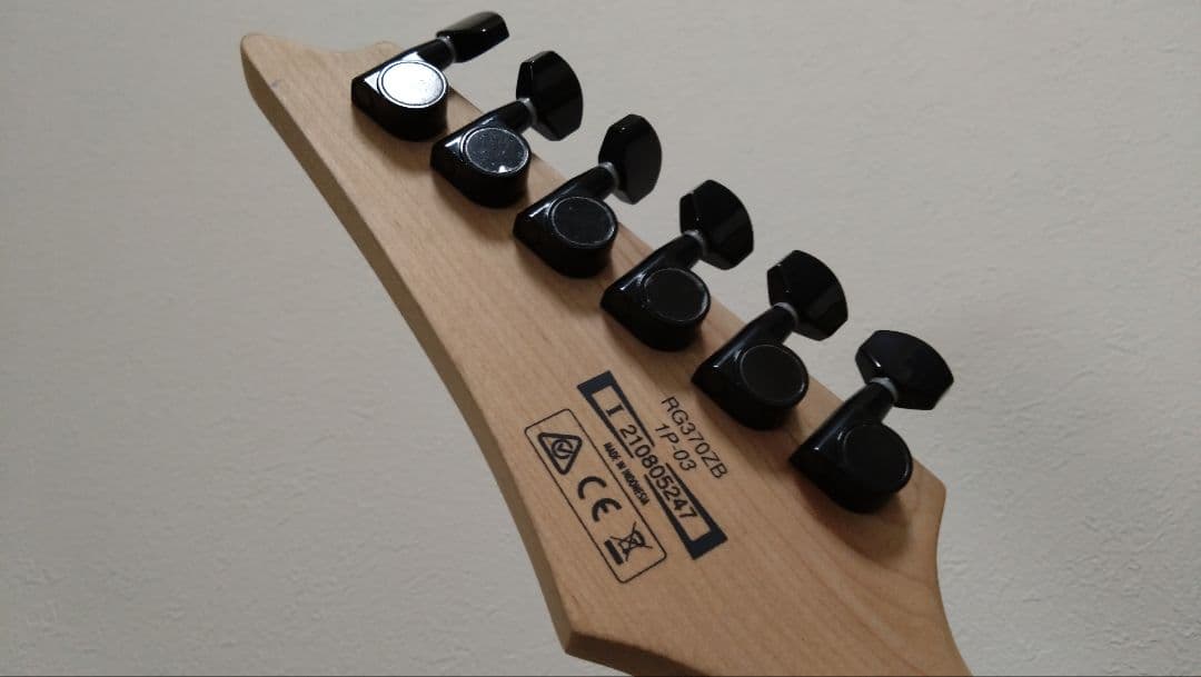 【サム】Ibanez アイバニーズ RG370ZB WB