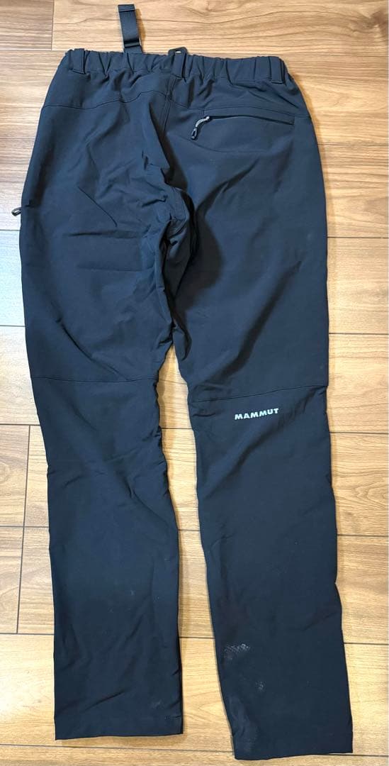 マムート ハイキングパンツ Yadkin 2.0 SO Pants AF Men