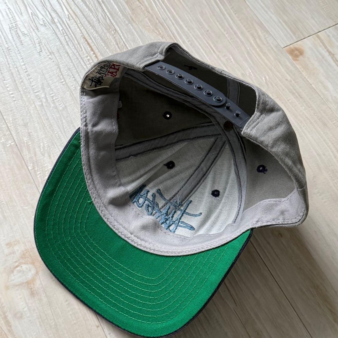 I*e様 90s old stussy cap 白タグ ヴィンテージ ステューシ