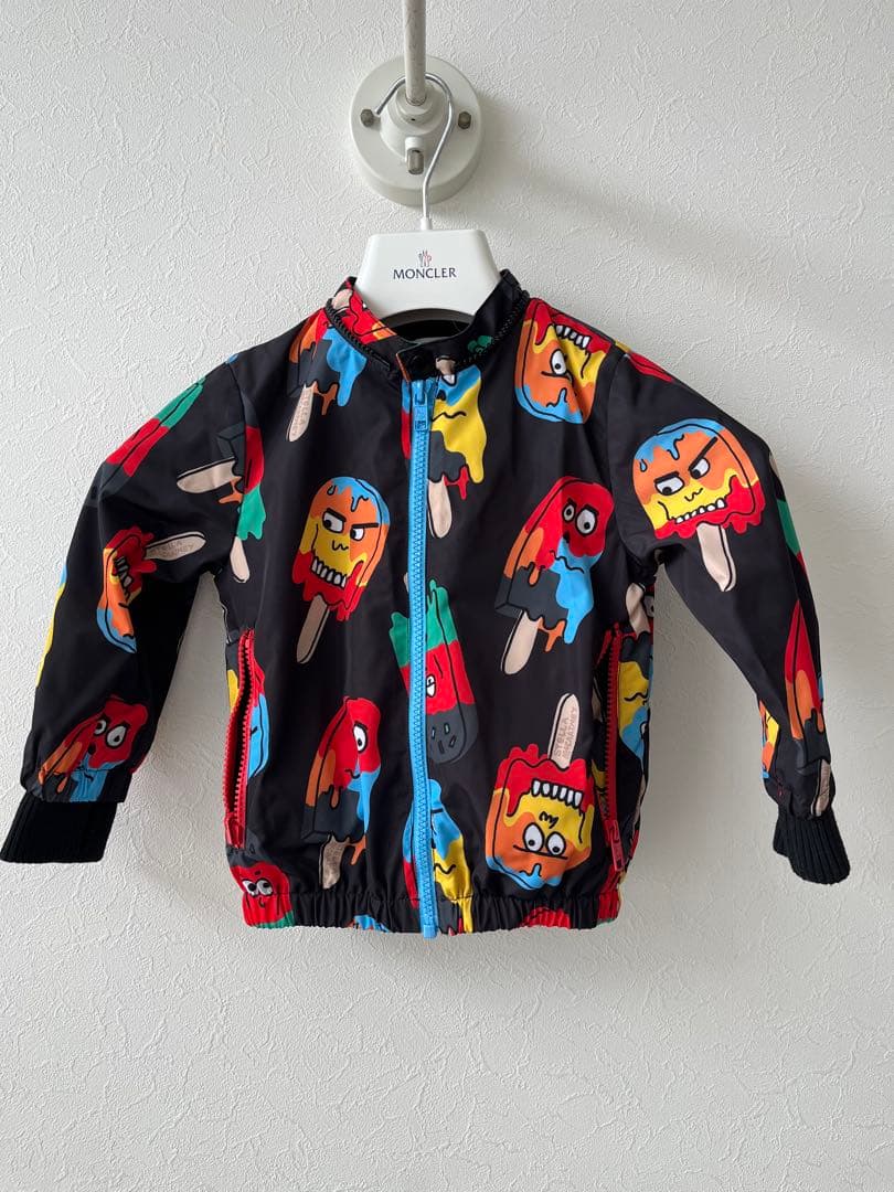 中古 STELLAMcCARTNEY KIDS ステラキッズ ウィンドブレーカー