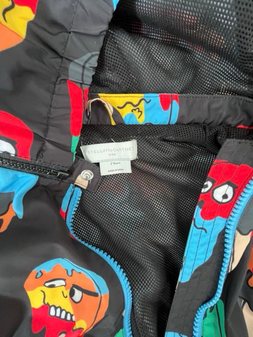 中古 STELLAMcCARTNEY KIDS ステラキッズ ウィンドブレーカー