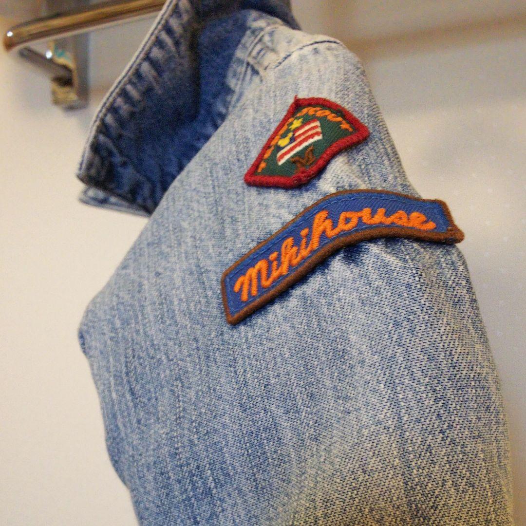 MIKIHOUSE オーバーオール ☆つなぎ レトロ