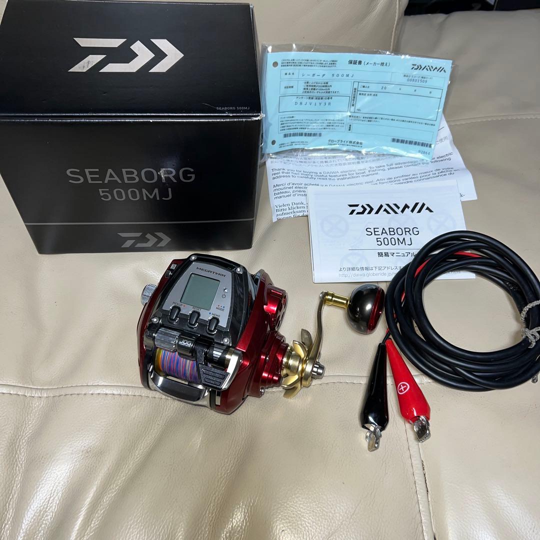 Daiwa 22SEABORG 500MJ 電動リール
