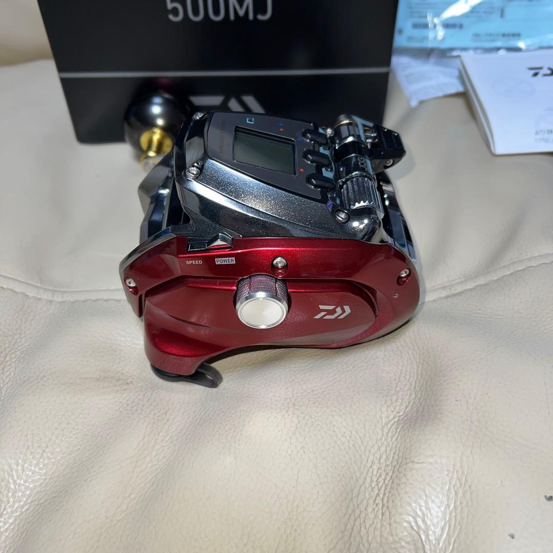 Daiwa 22SEABORG 500MJ 電動リール