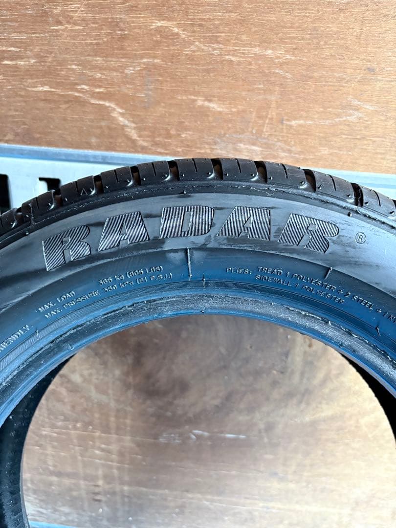 2024年製 155/65R13 RADAR A PRO2 4本セット
