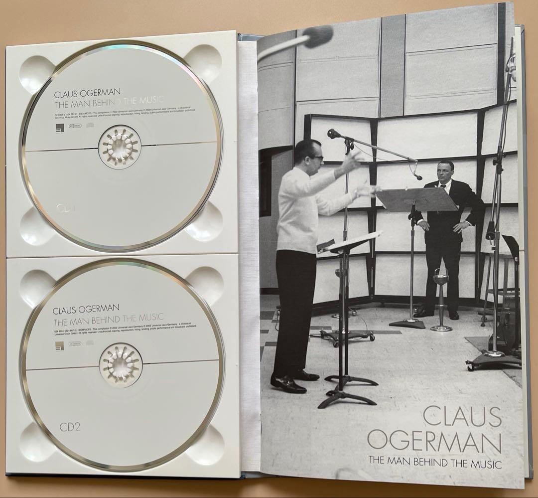 クラウス・オガーマン　CD 「The Man Behind The Music」