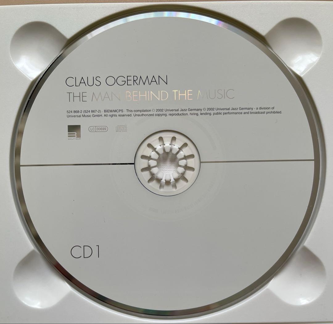 クラウス・オガーマン　CD 「The Man Behind The Music」