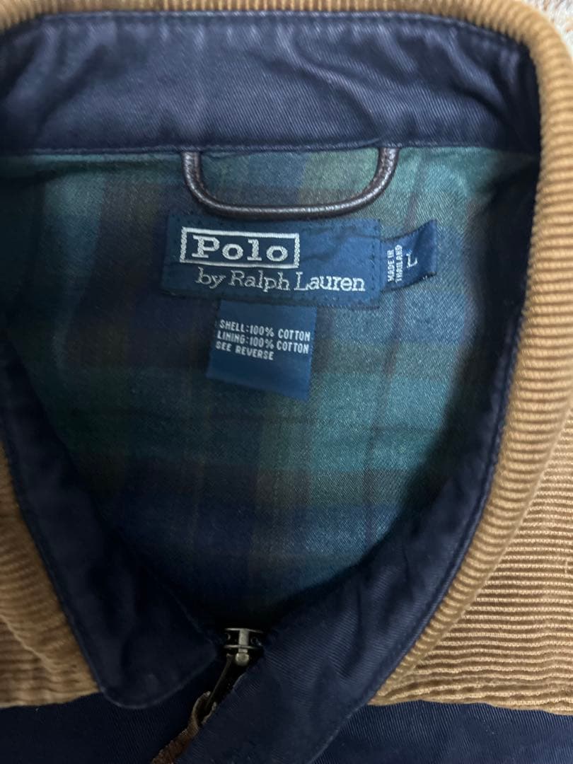 90s Ralph Lauren スウィングトップ　ネイビー　L