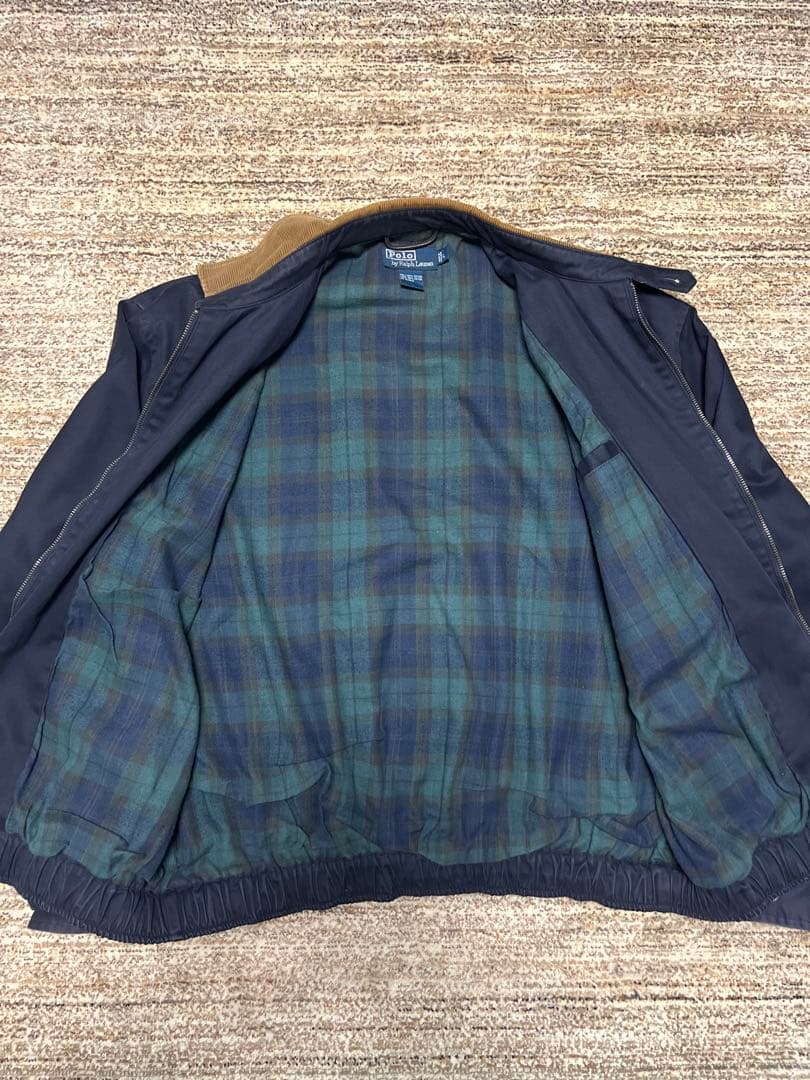 90s Ralph Lauren スウィングトップ　ネイビー　L