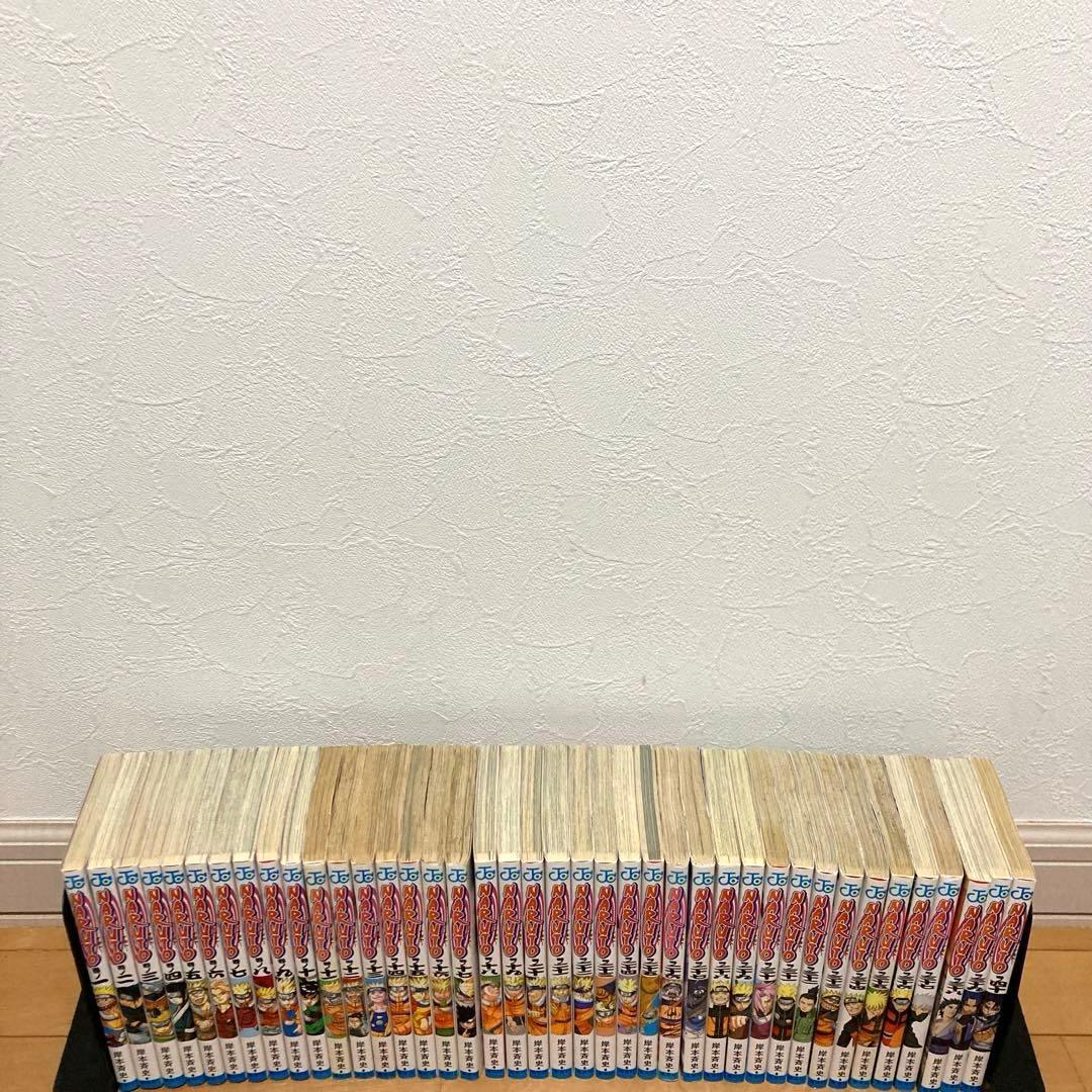 ナルト全巻＋外伝　漫画　アニメ　完結　JAMP　NARUTO