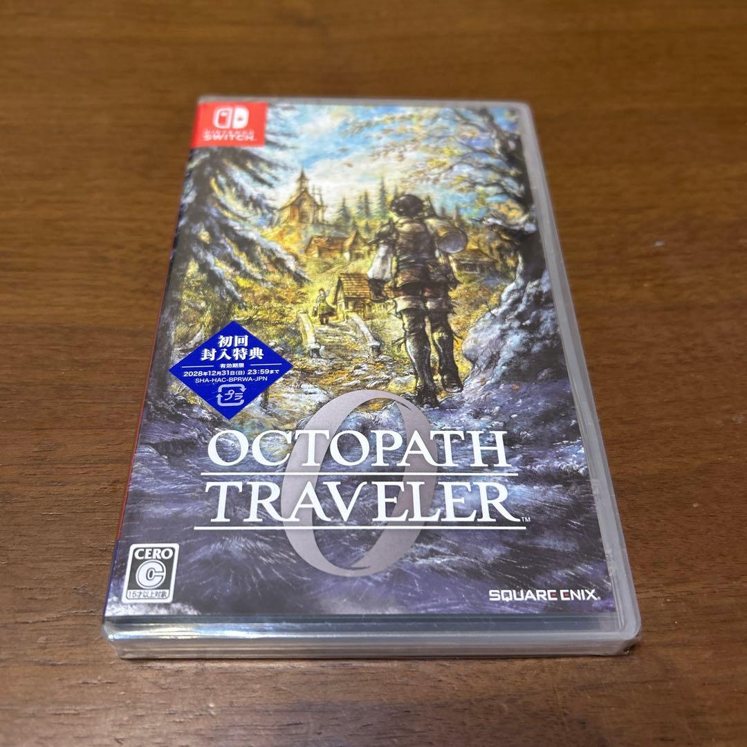 春*苑様 【未開封初回特典付】OCTOPATH TRAVELER