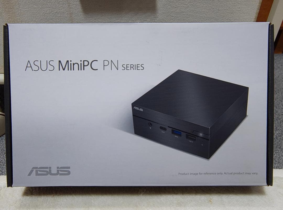 美品 ASUS ミニPC PN50-B AMD Ryzen 5 4500U