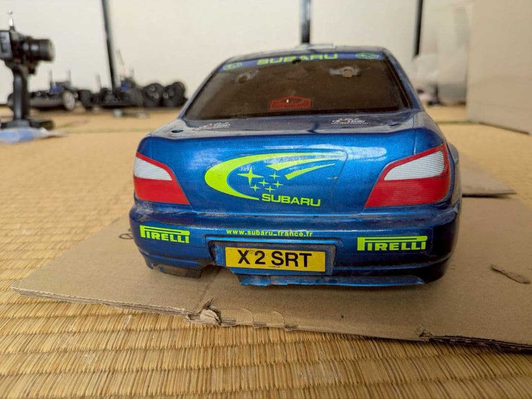 豪華！エンジンラジコン TG10mk1 タミヤ エンジンカーセット！