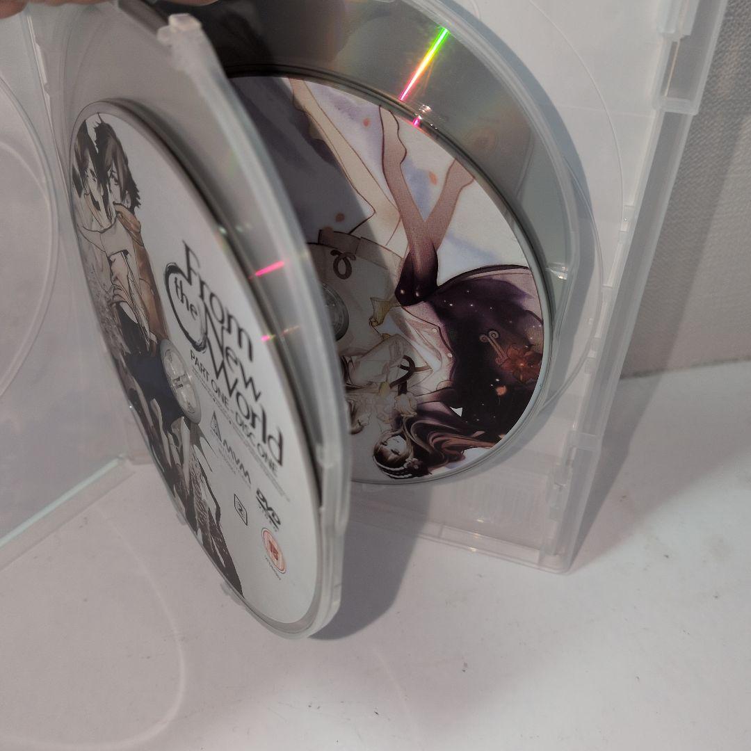 From the New World 1 2 海外版 DVD セット