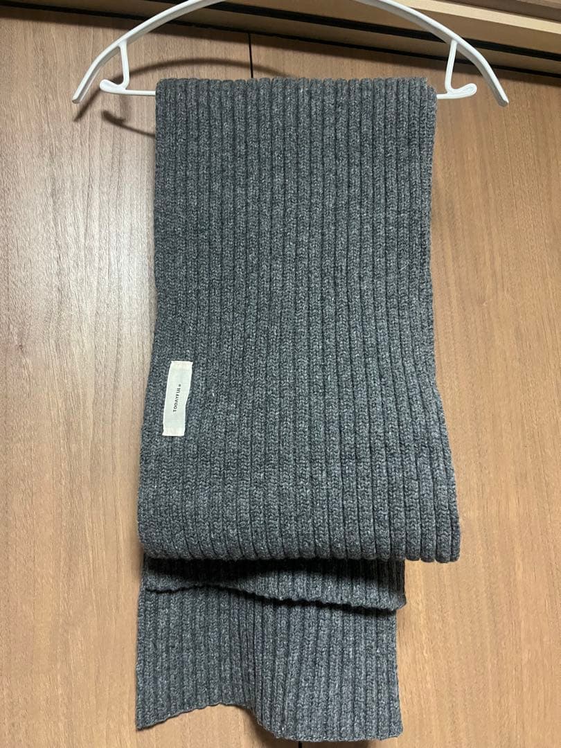 TODAYFUL ウールリブストール