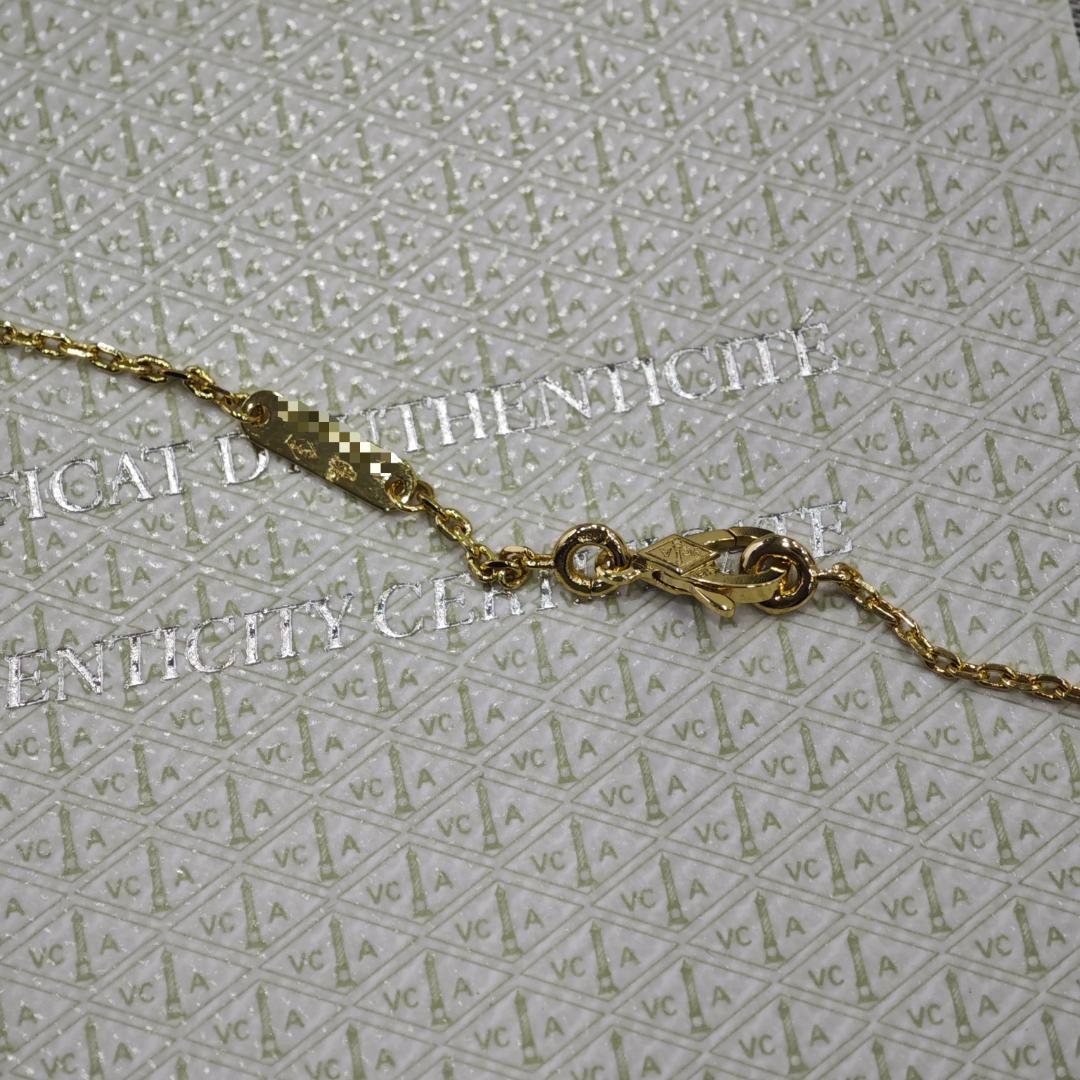 極美品 ヴィンテージ アルハンブラ ペンダント ギヨシェ Au750