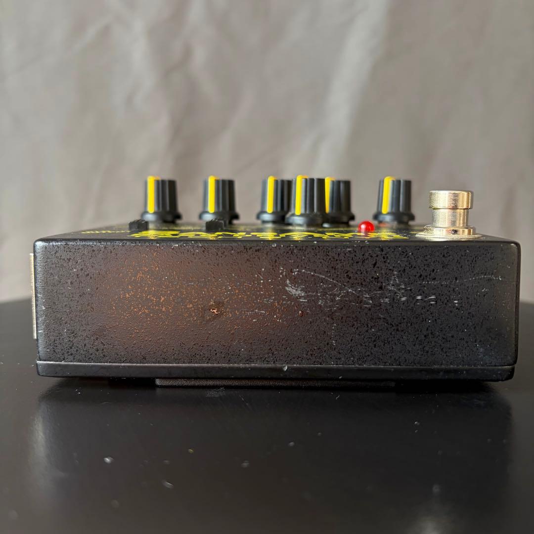 美品 TECH21 サンズアンプ SansAmp BASS D DI
