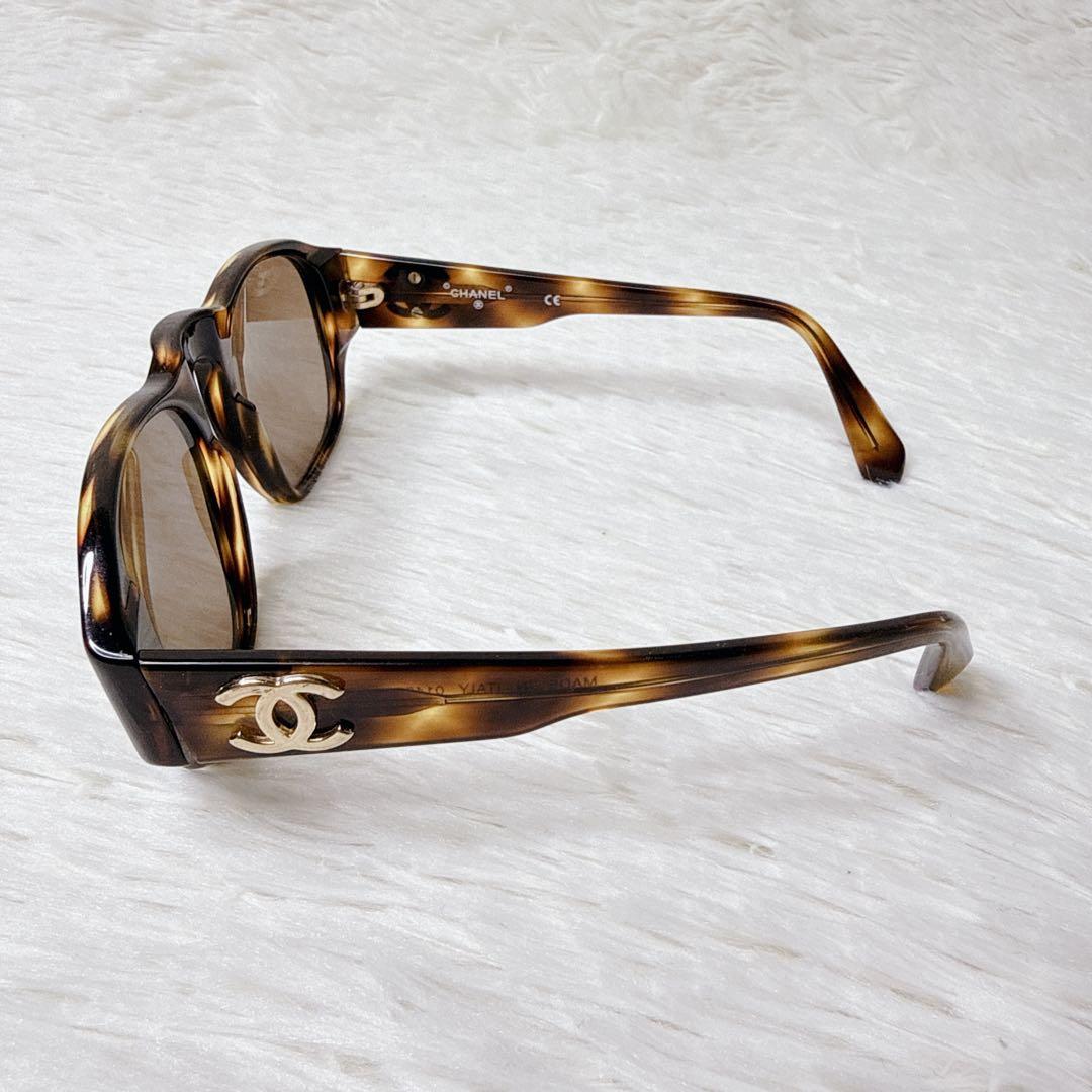 小物 CHANEL coco mark sunglasses archive