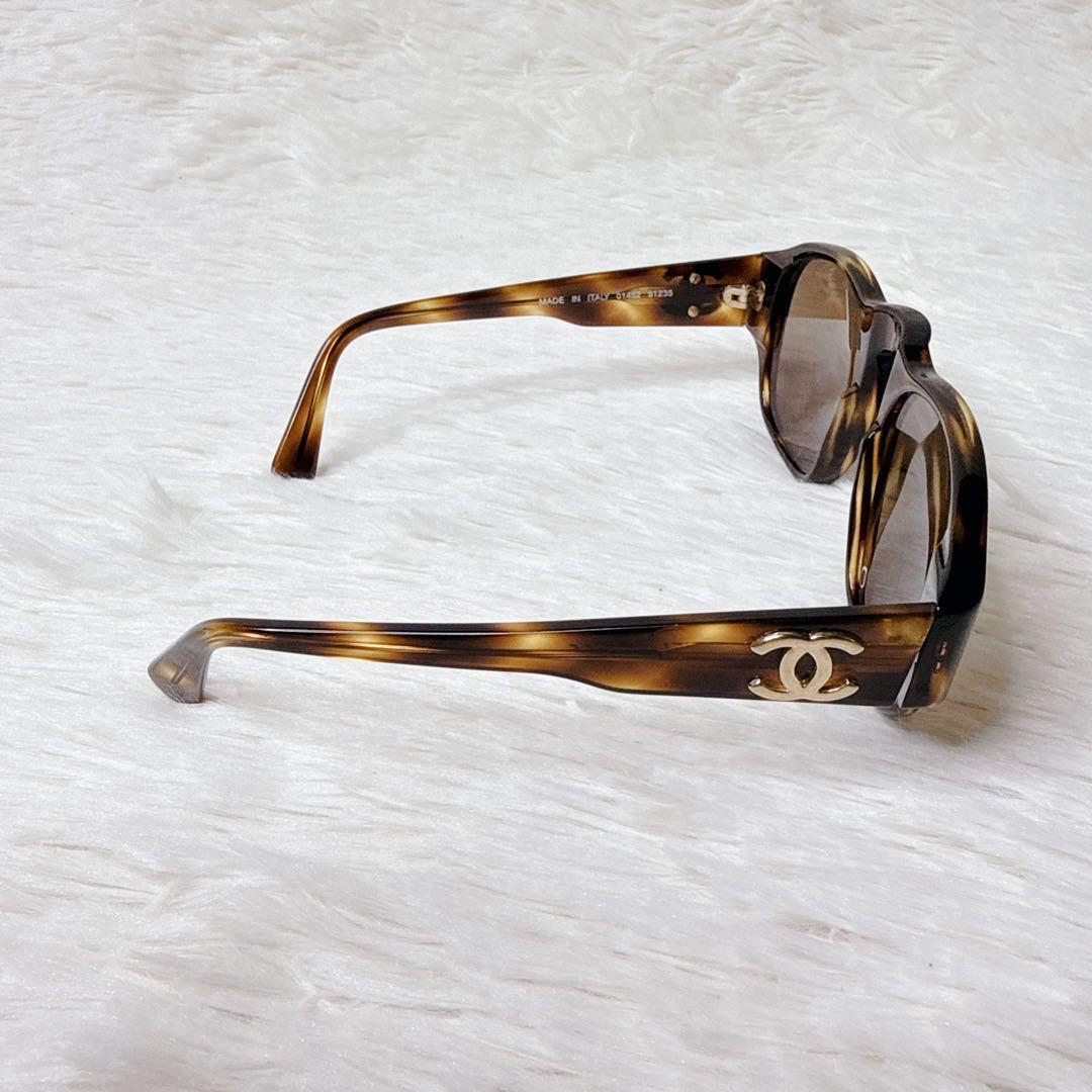 小物 CHANEL coco mark sunglasses archive