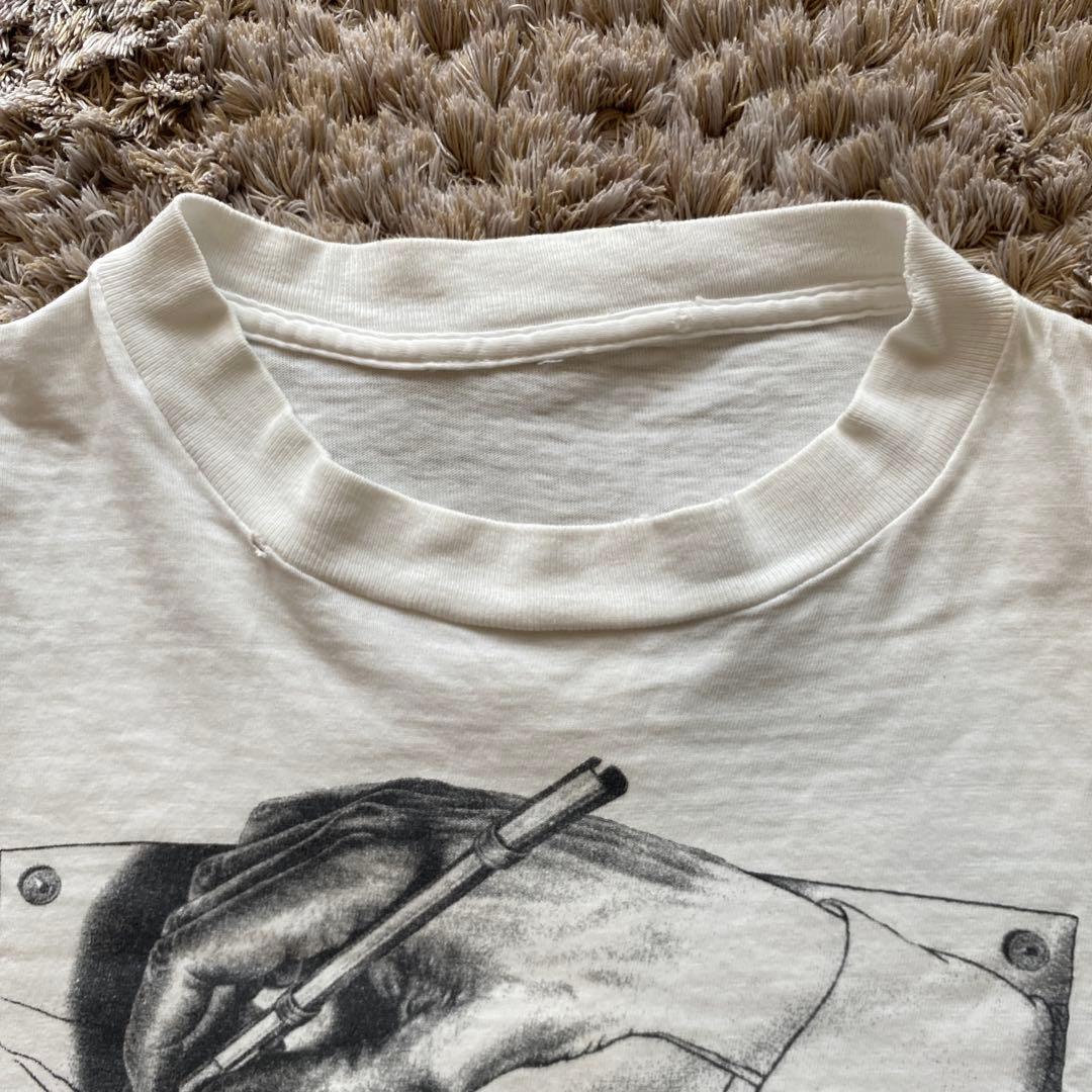 90s USA製 M.C.Escher エッシャー tシャツ ヴィンテージ
