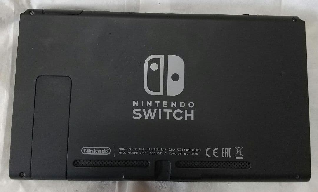 Nintendo Switch 本体 未対策 未対策機