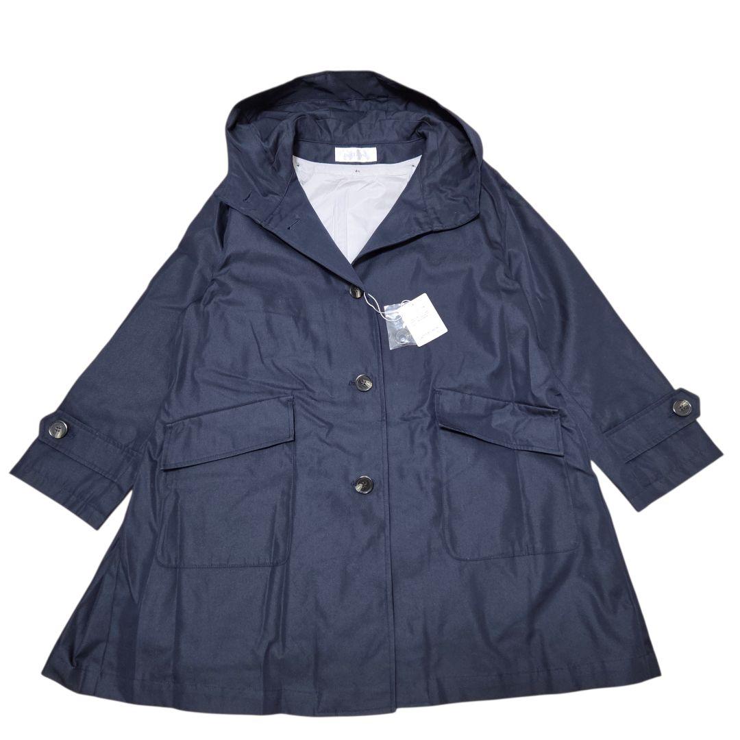 新品✨定価15290円✨　ドゥクラッセ　Ｌ　コットン混ライナー付きフードコート