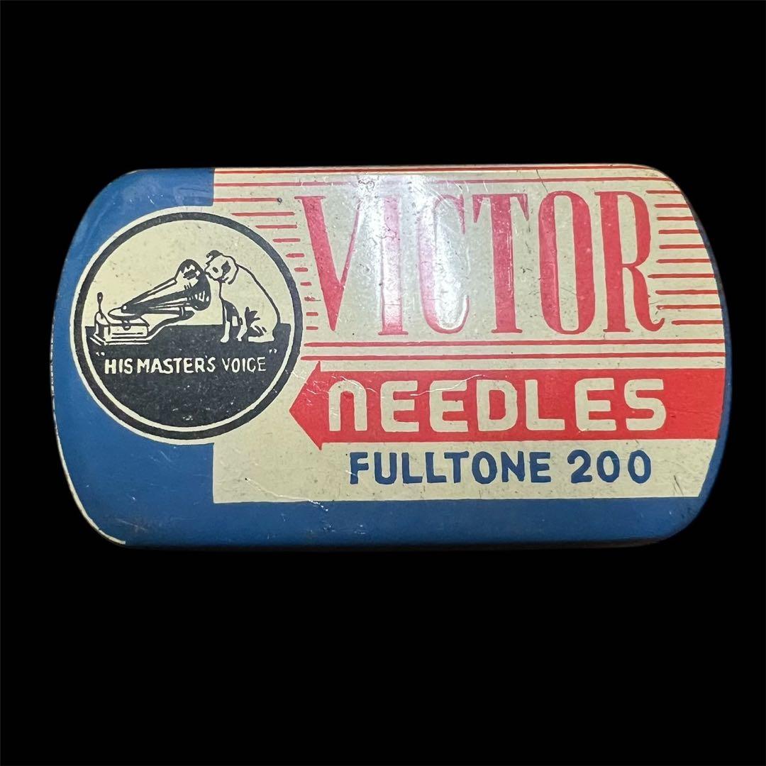 レコード 針 VICTOR スチールニードル セット蓄音機針