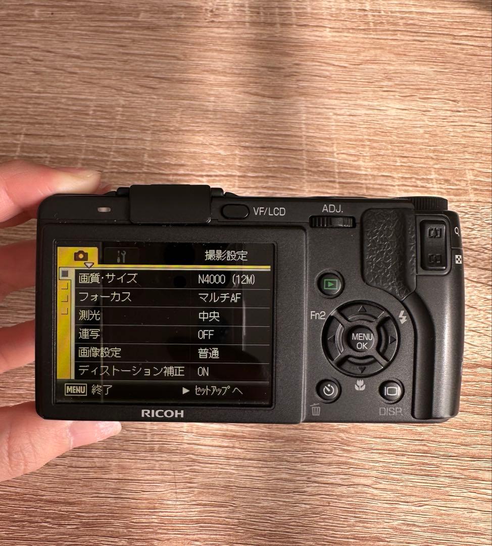 （ジャンク品）RICOH GX200