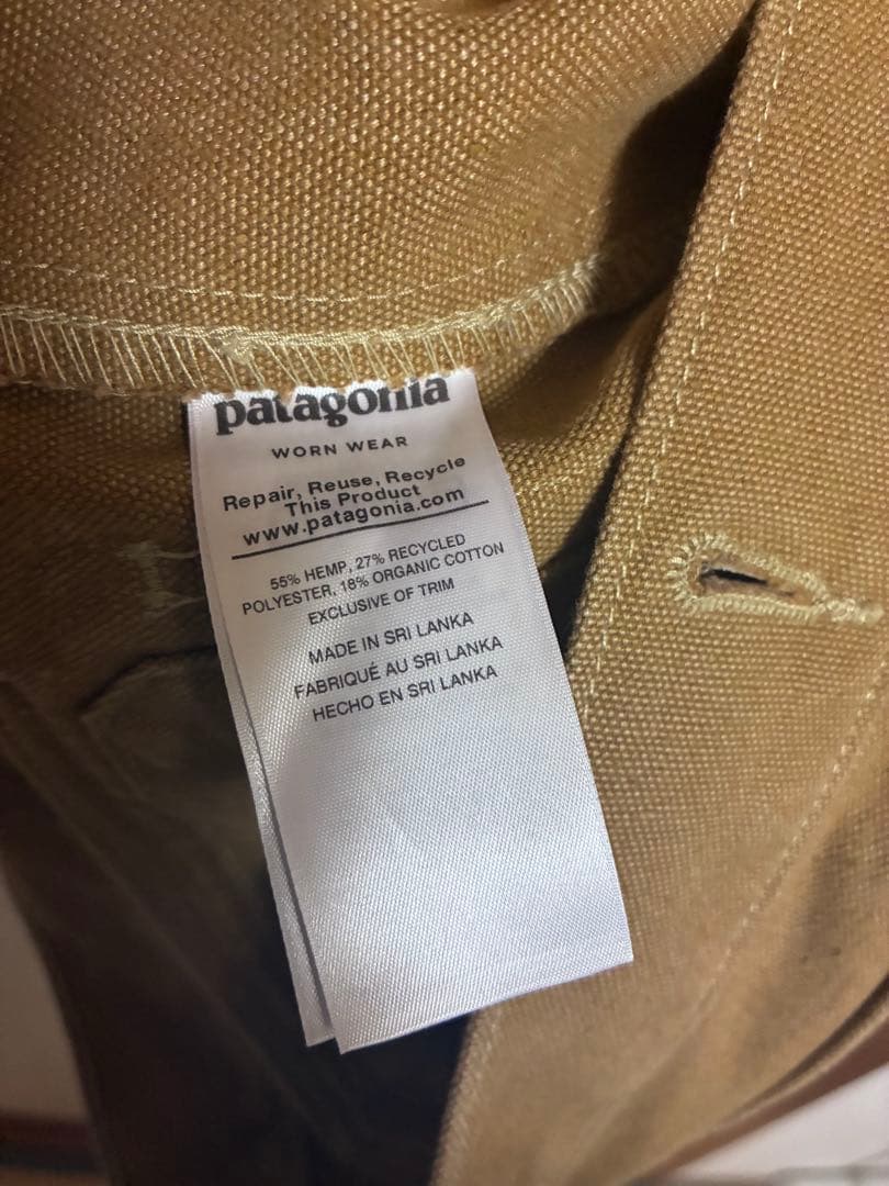 patagonia カバーオール メンズ・アイアン・フォージ・チョア・コート
