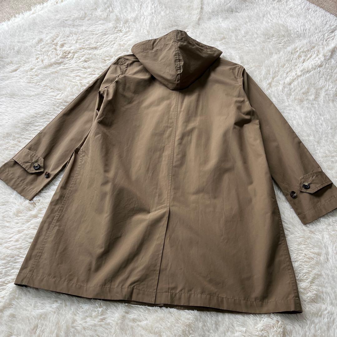 新品未使用 MARGARET HOWELL フーデッド コート