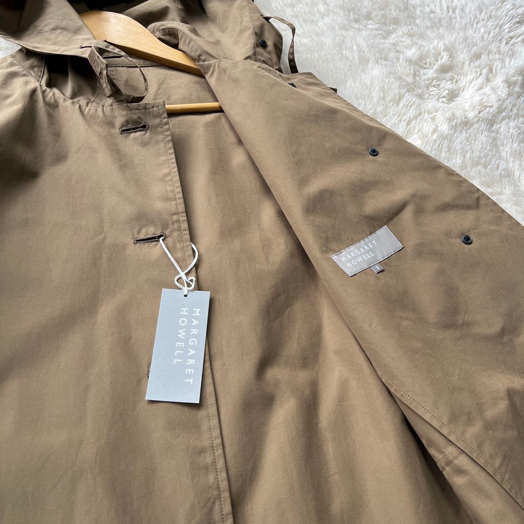 新品未使用 MARGARET HOWELL フーデッド コート