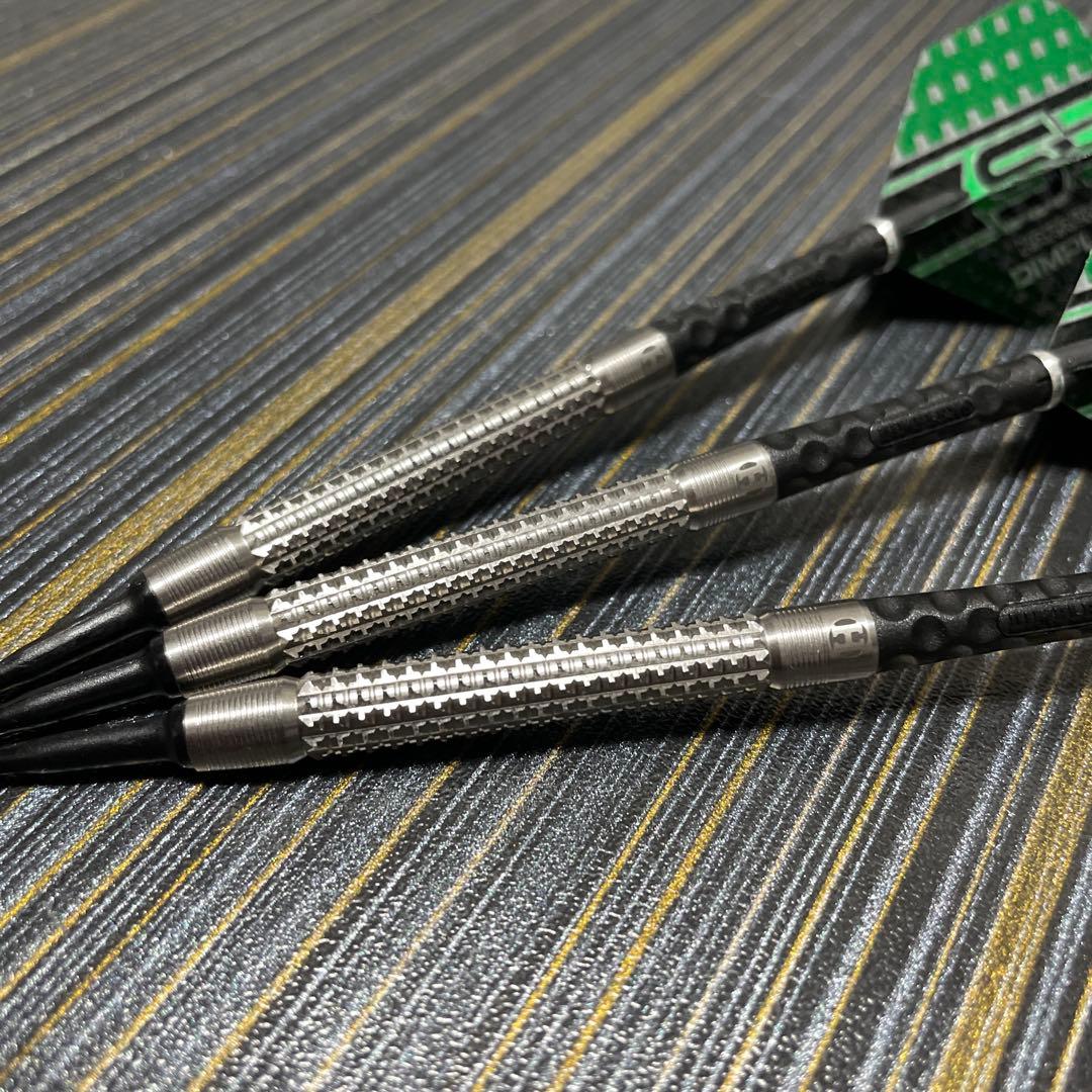 定価12500円 ディンプレックス テーパード 20g （バレル重量18g）