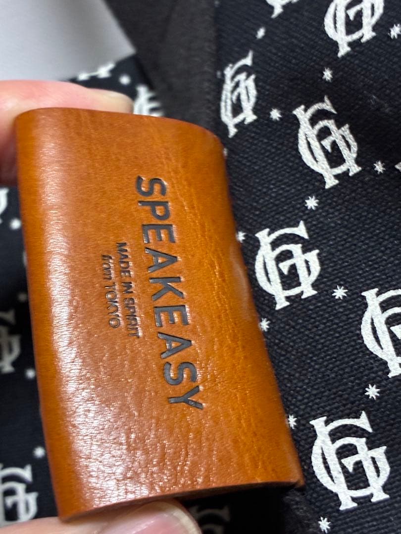 GLADHAND ボストンバッグ ドラムバッグ モノグラム柄　SPEAKEASY