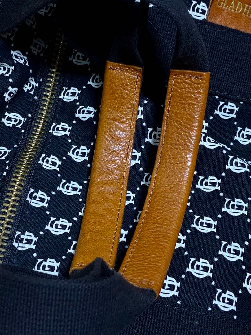 GLADHAND ボストンバッグ ドラムバッグ モノグラム柄　SPEAKEASY
