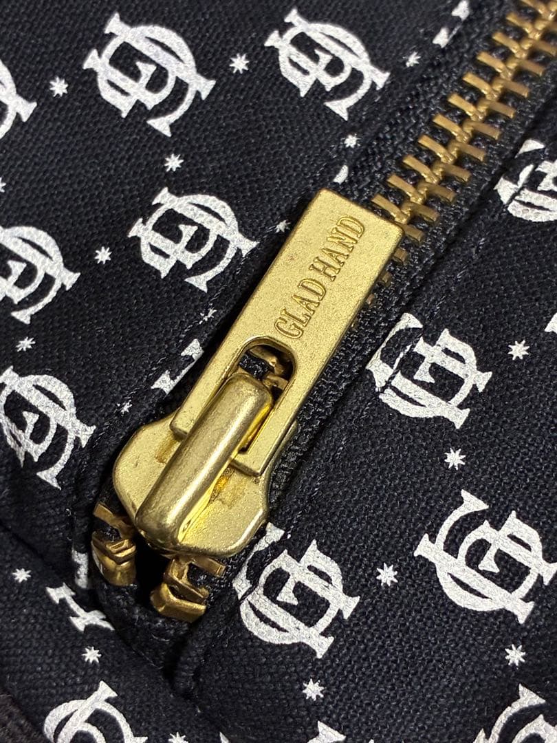 GLADHAND ボストンバッグ ドラムバッグ モノグラム柄　SPEAKEASY