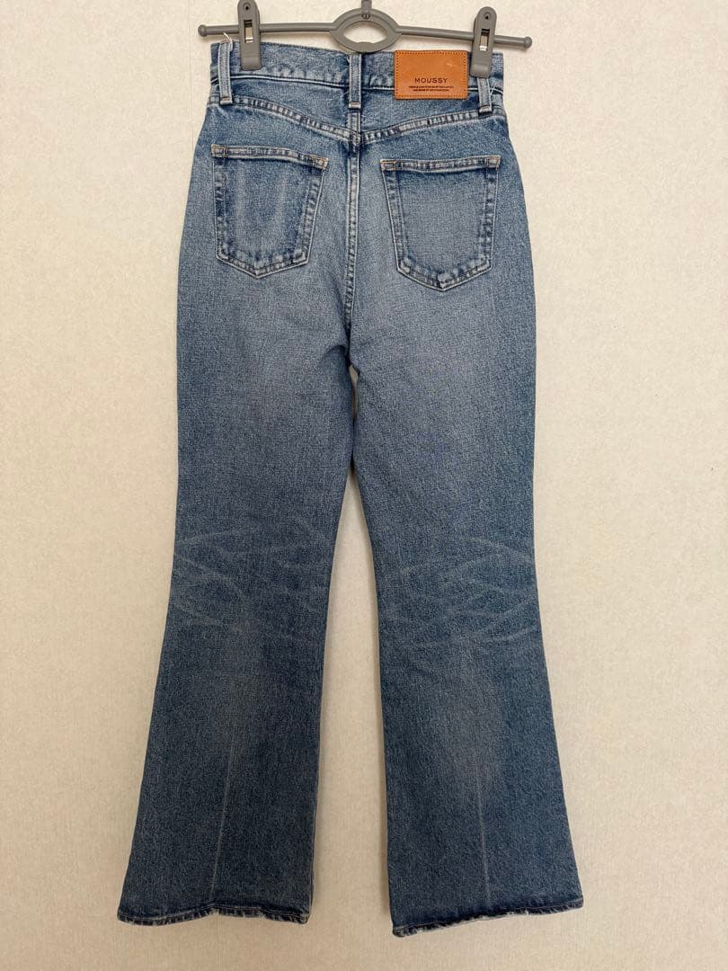 パンツ MOUSSY MVS FLARE 24