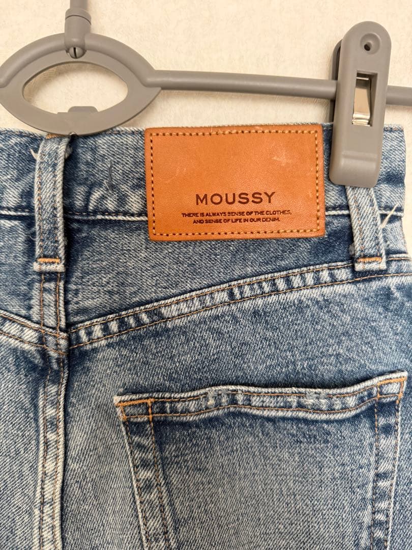 パンツ MOUSSY MVS FLARE 24
