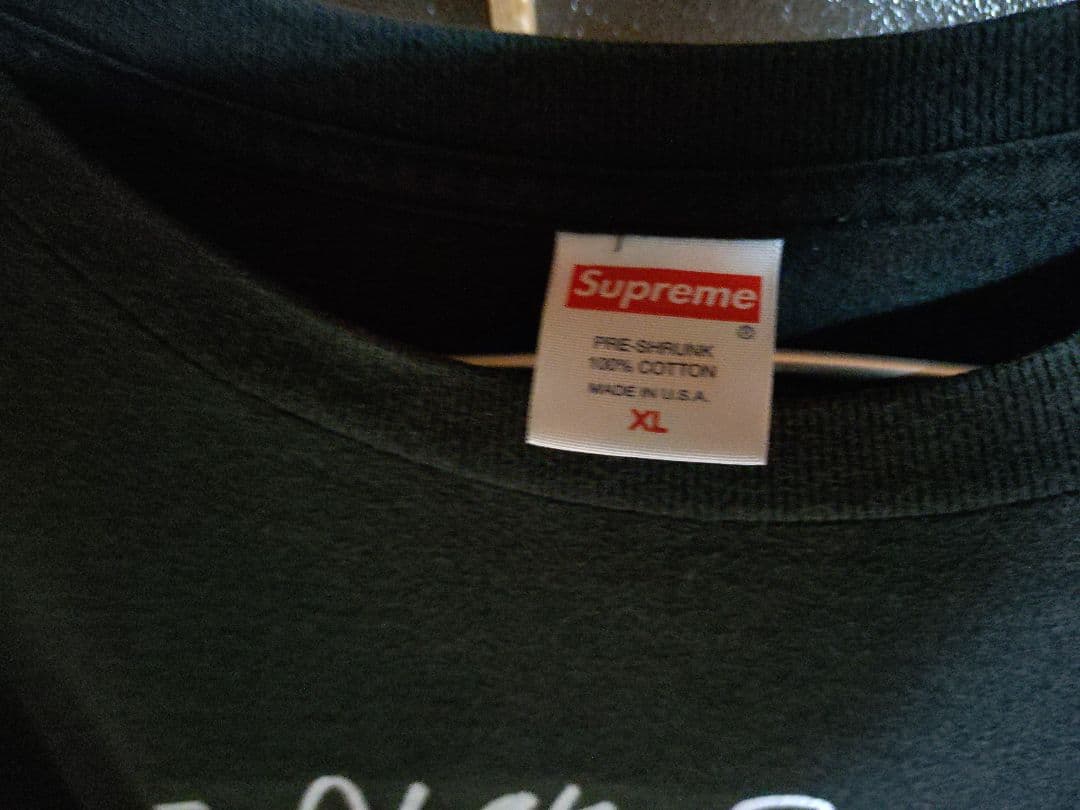 希少XL　Supreme 19AW Mary J . Blige Tee 黒