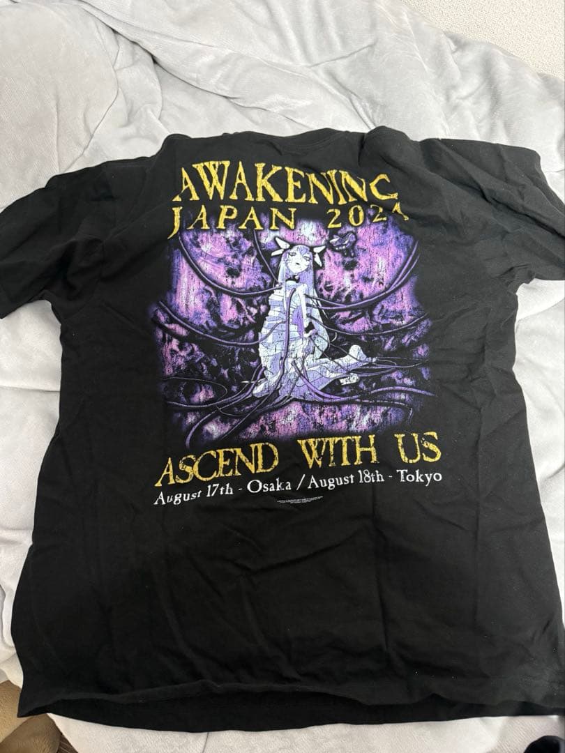 Bring Me The Horizon来日限定Tシャツ