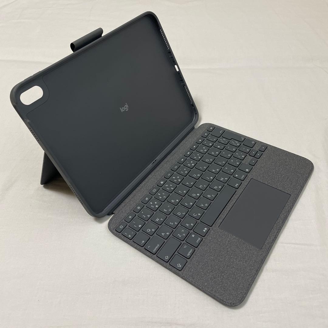 logicool Combo Touch（iPad 第10世代）