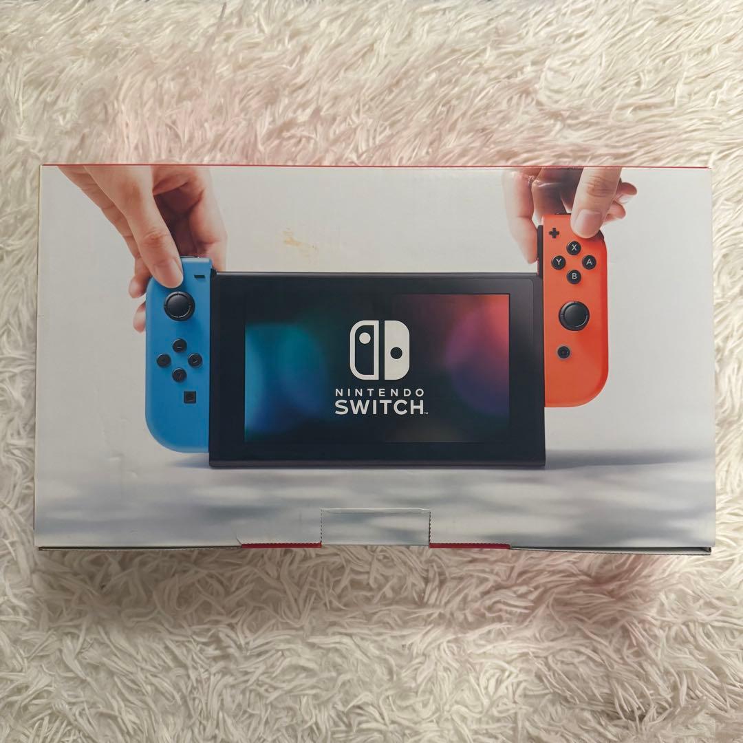 Nintendo Switch 本体 青/赤 ピンク/黄緑 その他周辺器具