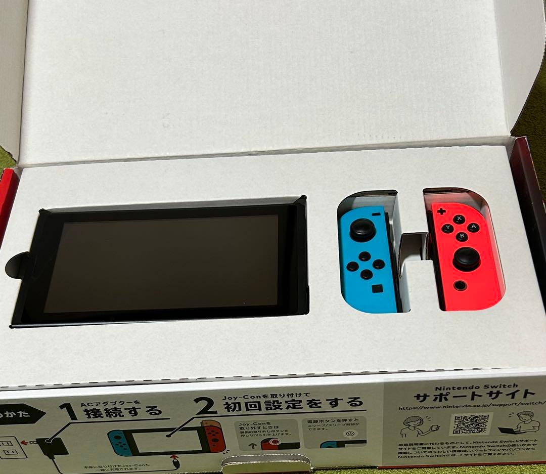 Nintendo Switch ニンテンドースイッチ本体バッテリー強化版
