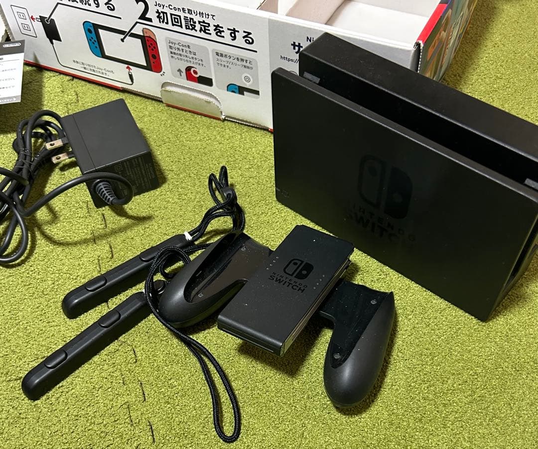 Nintendo Switch ニンテンドースイッチ本体バッテリー強化版