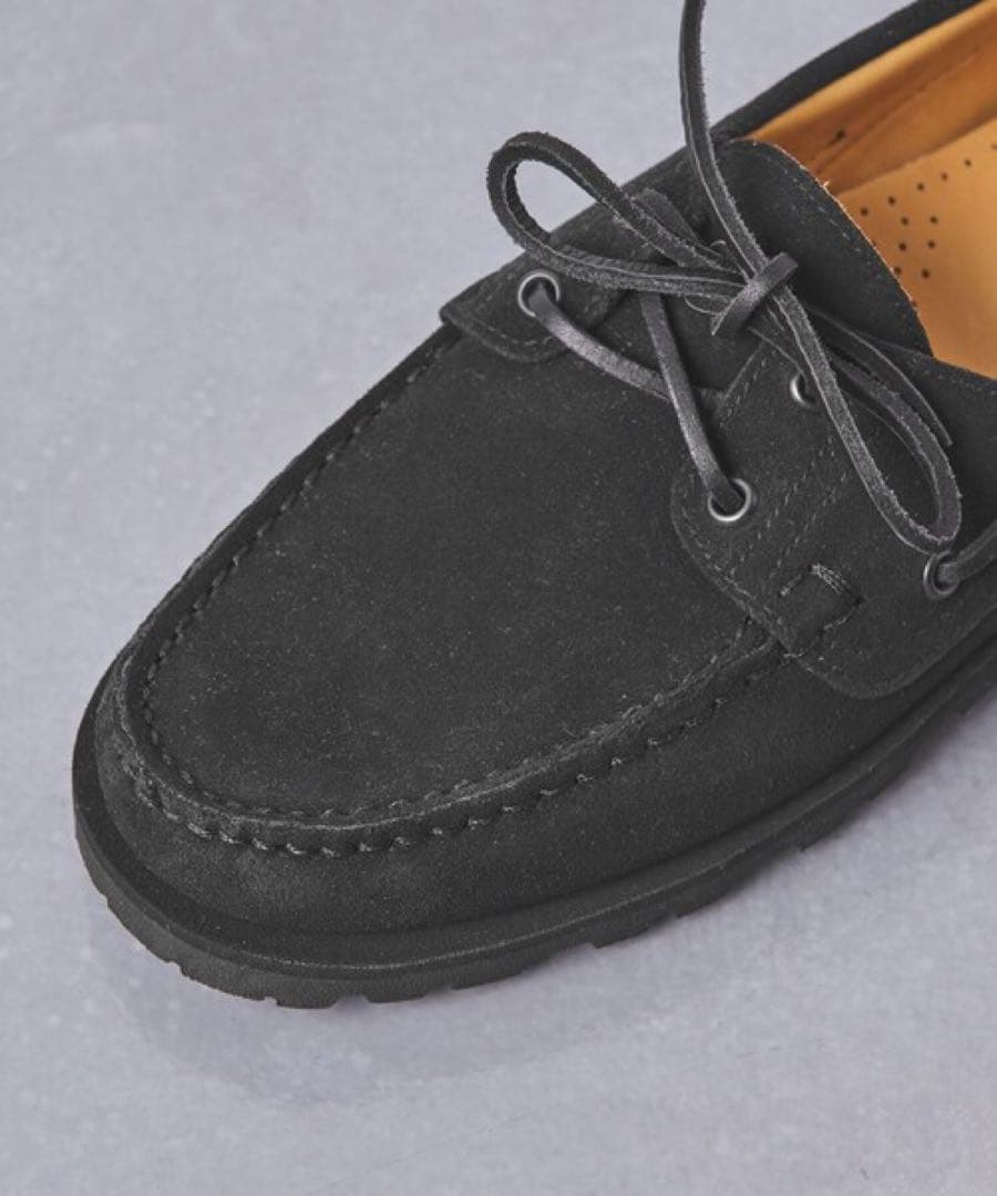 【限定値下げ】＜Paraboot＞ MALO/スエード デッキシューズ