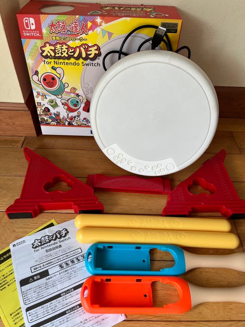 太鼓の達人専用コントローラー&太鼓の達人switchソフト