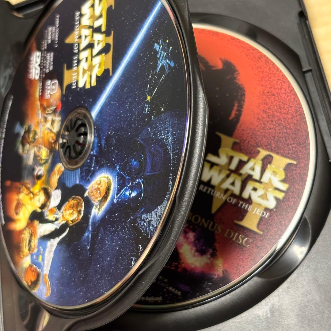 スターウォーズ エピソードIV、V、VIデジタルリマスター版＆劇場初公開版DVD