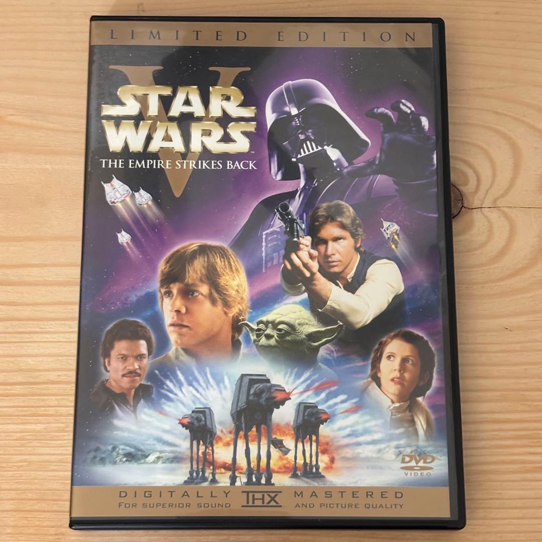 スターウォーズ エピソードIV、V、VIデジタルリマスター版＆劇場初公開版DVD