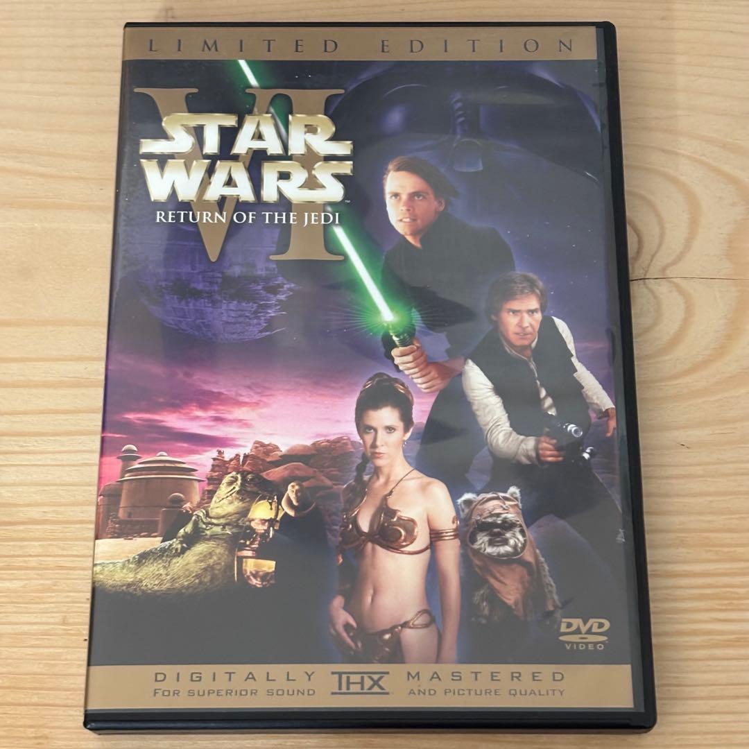 スターウォーズ エピソードIV、V、VIデジタルリマスター版＆劇場初公開版DVD