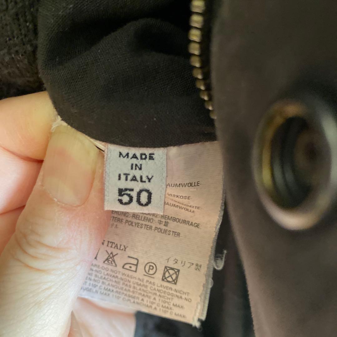 Martin Margiela 07aw ギミックモッズコート　ボアライナー付